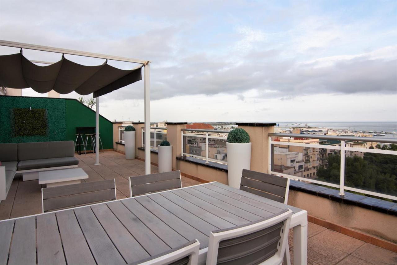Atico De Lujo Con Vistas Al Mar Apartment Sant Carlos de la Ràpita Екстериор снимка
