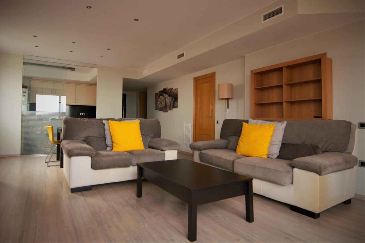 Atico De Lujo Con Vistas Al Mar Apartment Sant Carlos de la Ràpita Екстериор снимка