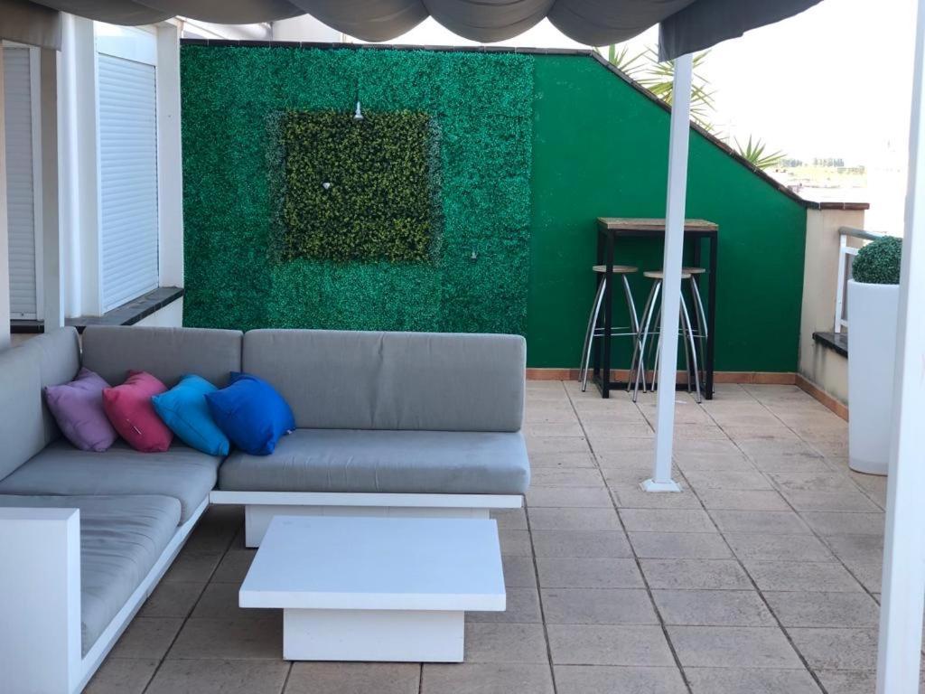 Atico De Lujo Con Vistas Al Mar Apartment Sant Carlos de la Ràpita Екстериор снимка
