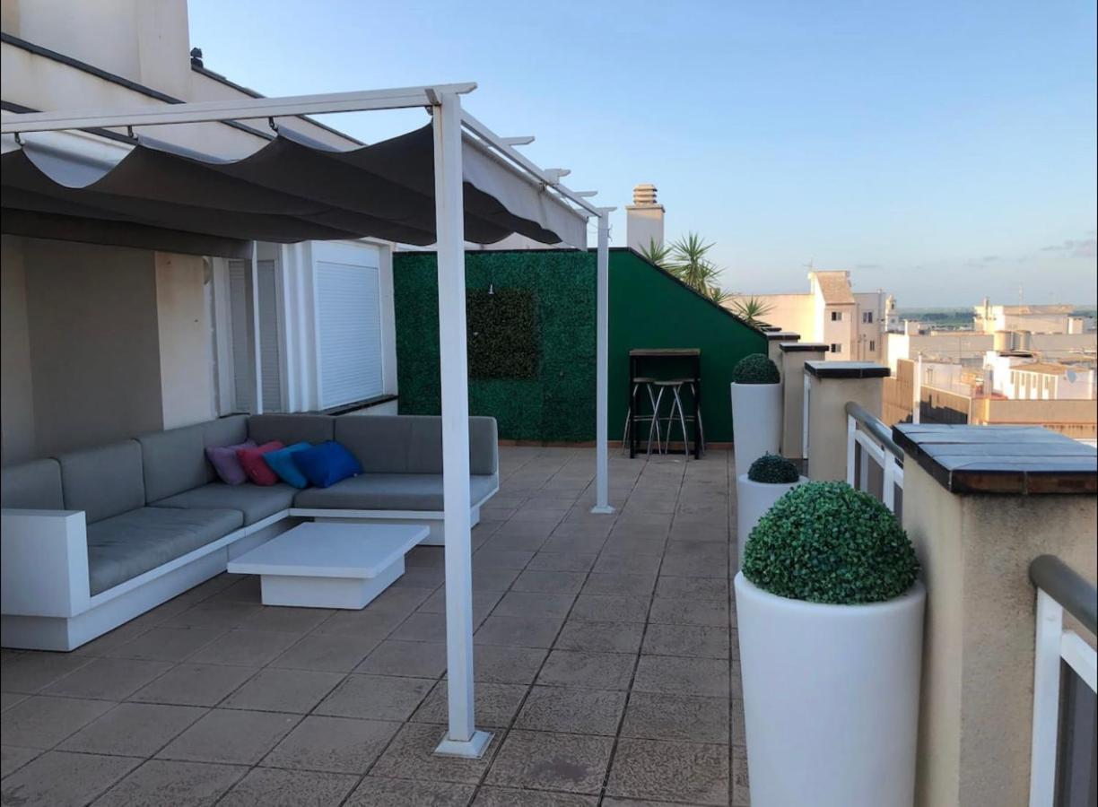 Atico De Lujo Con Vistas Al Mar Apartment Sant Carlos de la Ràpita Екстериор снимка