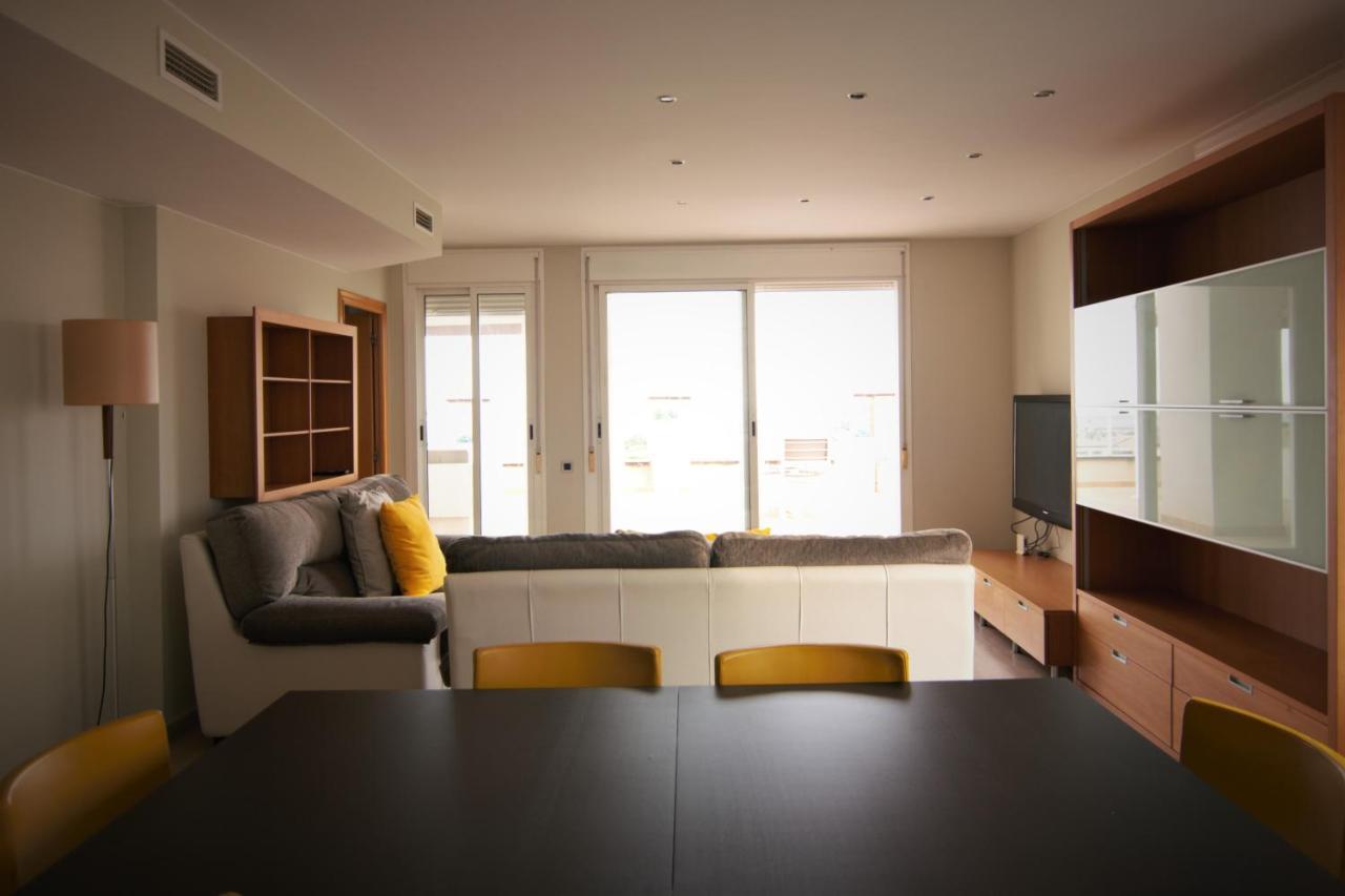 Atico De Lujo Con Vistas Al Mar Apartment Sant Carlos de la Ràpita Екстериор снимка