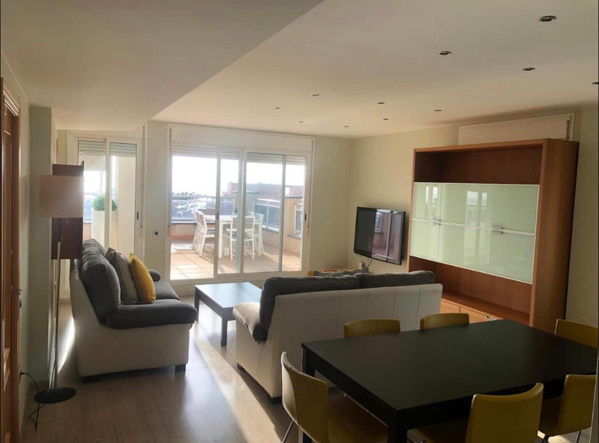 Atico De Lujo Con Vistas Al Mar Apartment Sant Carlos de la Ràpita Екстериор снимка